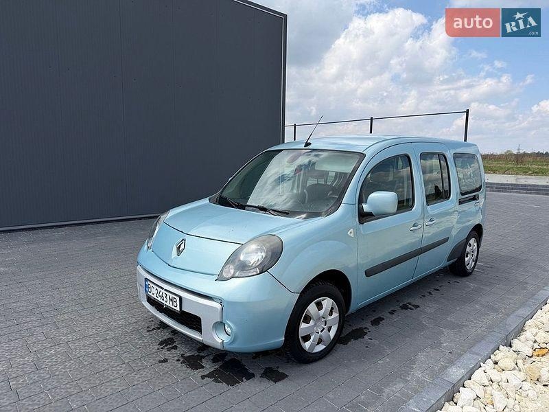 Renault Kangoo 2012