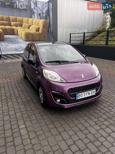 Peugeot 107 2014