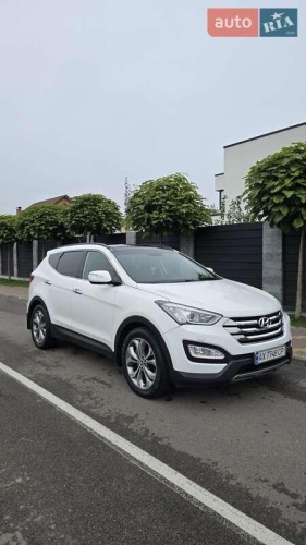 Hyundai Santa FE 2013