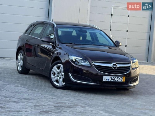Opel Insignia 2016
