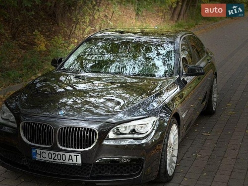 BMW 7 Series 2009