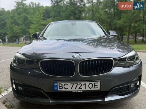 BMW 3 Series GT 2017