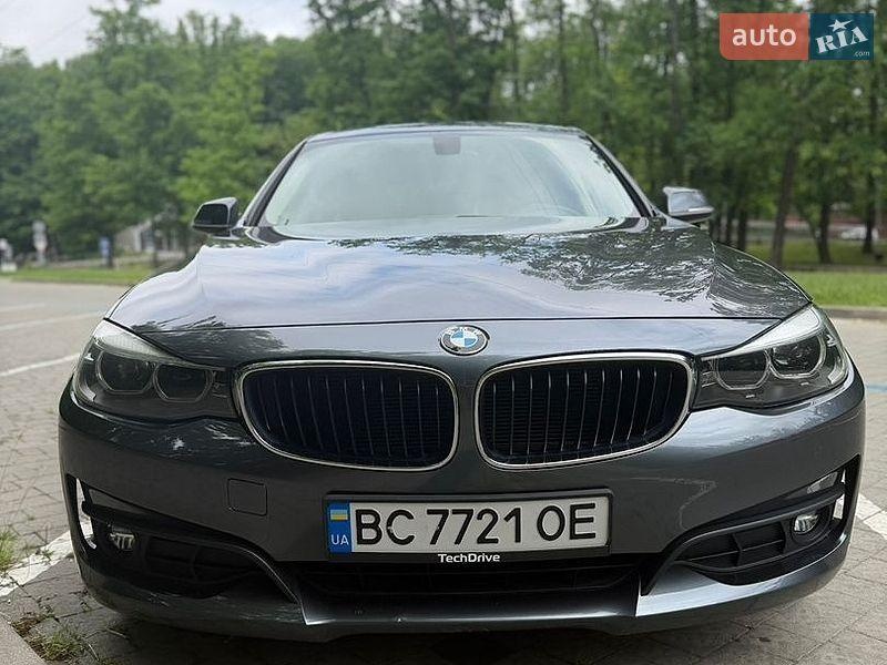 BMW 3 Series GT 2017