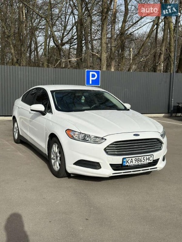 Ford Fusion 2016