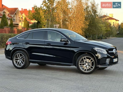 Mercedes-Benz GLE-Class Coupe 2015