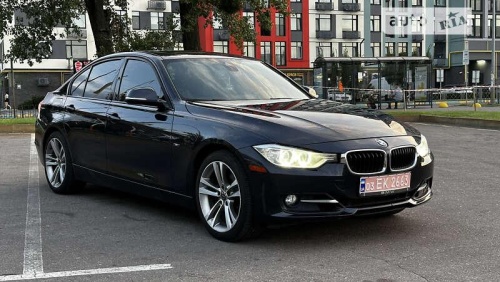 BMW 3 Series 2012