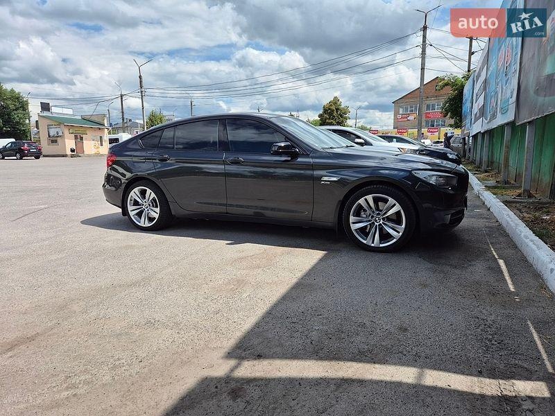 BMW 5 Series 2012