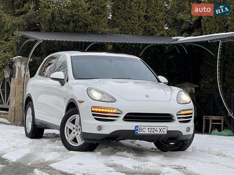 Porsche Cayenne 2013