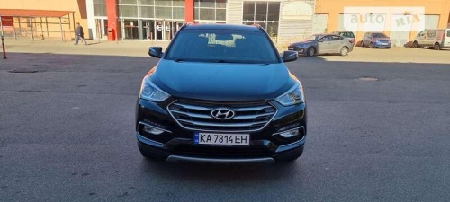 Hyundai Santa FE 2017