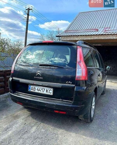 Citroen C4 Picasso 2011