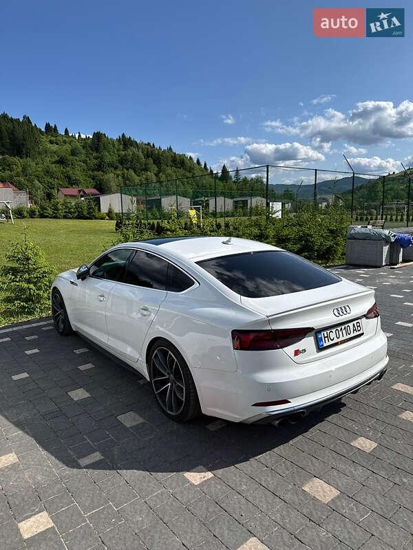 Audi S5 Sportback 2018