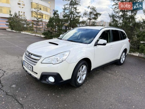 Subaru Outback 2013