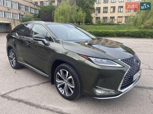 Lexus RX 2020