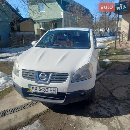 Nissan Qashqai 2008