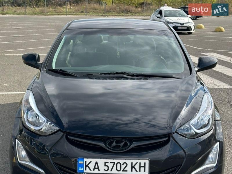 Hyundai Elantra 2014