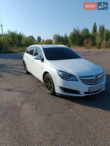 Opel Insignia 2014