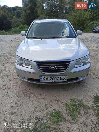 Hyundai Sonata 2008