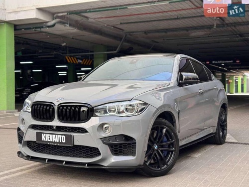 BMW X6 M 2016