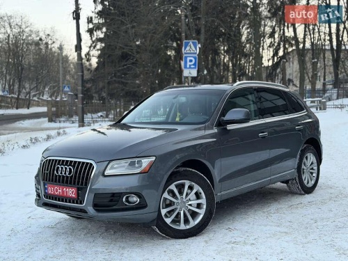 Audi Q5 2016