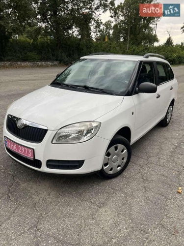 Skoda Fabia 2009