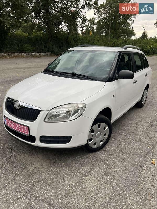 Skoda Fabia 2009