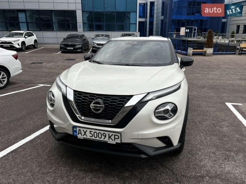 Nissan Juke 2021