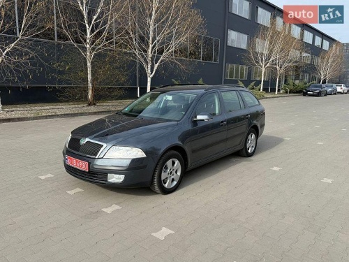 Skoda Octavia 2008