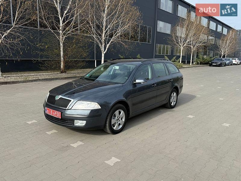 Skoda Octavia 2008