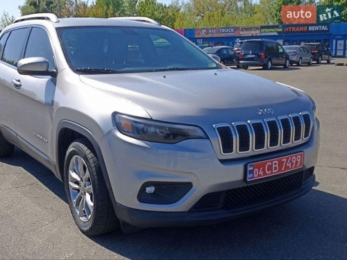 Jeep Cherokee 2018