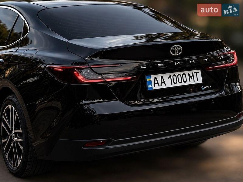 Toyota Camry 2026