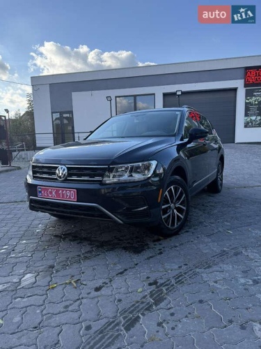 Volkswagen Tiguan 2018