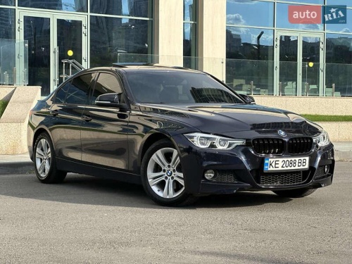 BMW 3 Series 2016