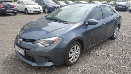 Toyota Corolla 2015