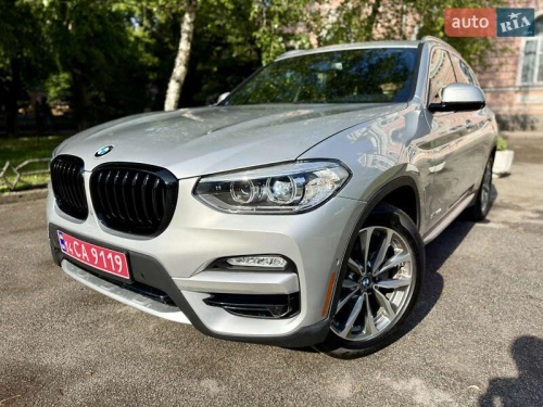 BMW X3 2019