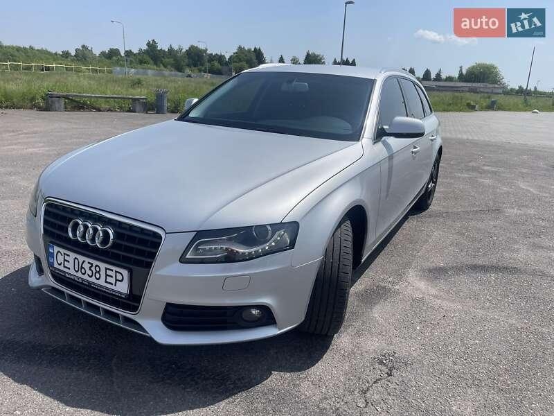 Audi A4 2011
