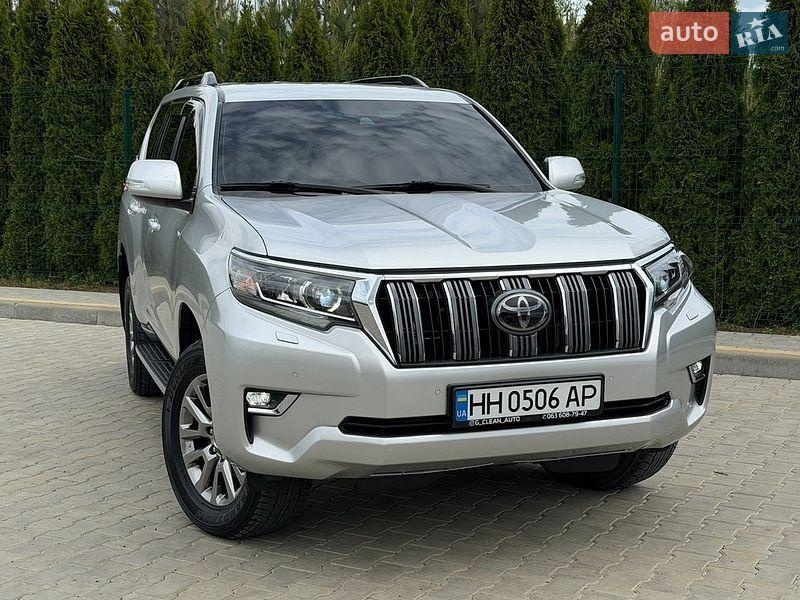 Toyota Land Cruiser Prado 2018