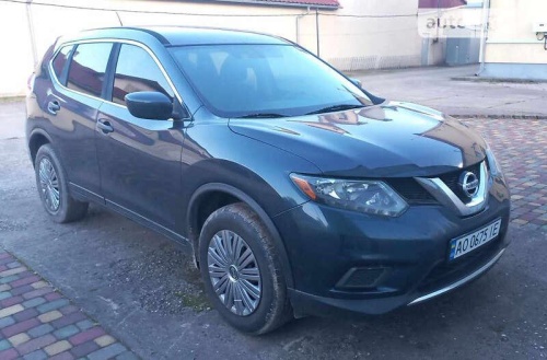 Nissan Rogue Sport 2016