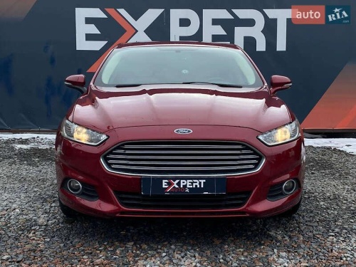 Ford Fusion 2014