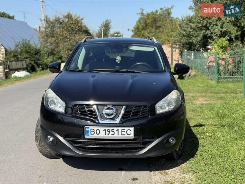 Nissan Qashqai 2012