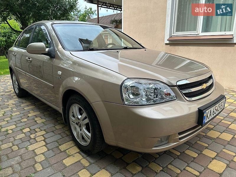 Chevrolet Lacetti 2008