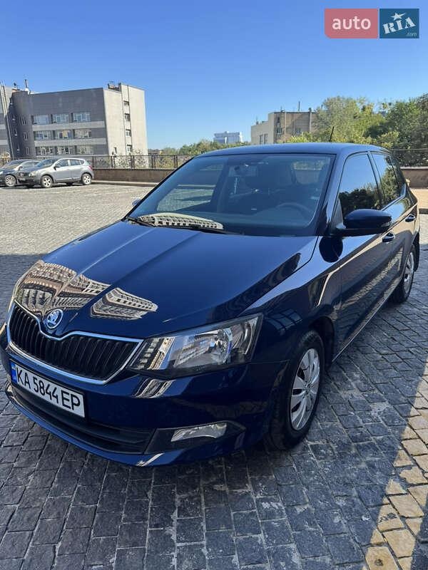 Skoda Fabia 2016