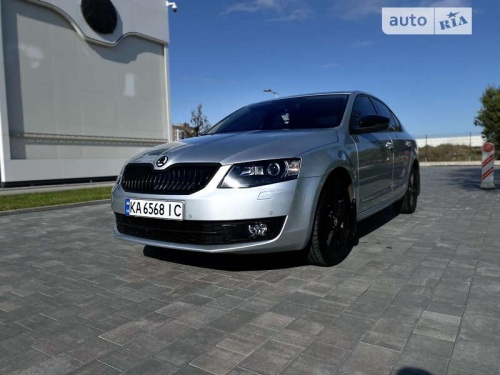 Skoda Octavia 2013