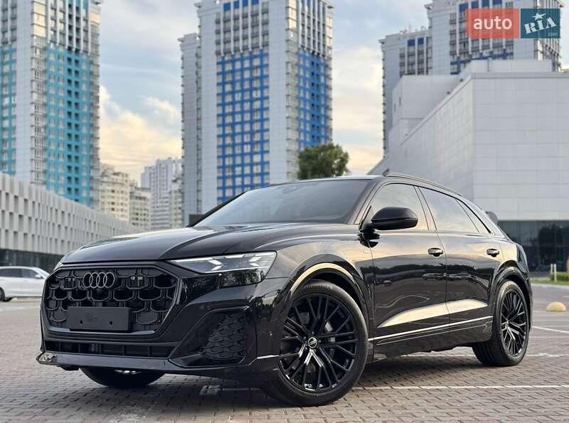 Audi Q8 2025