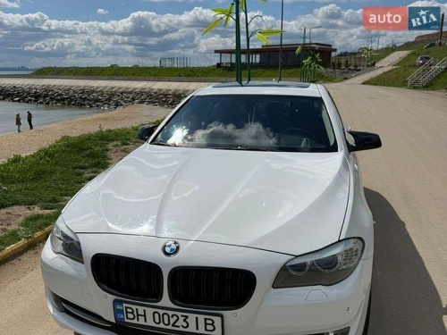 BMW 5 Series 2012