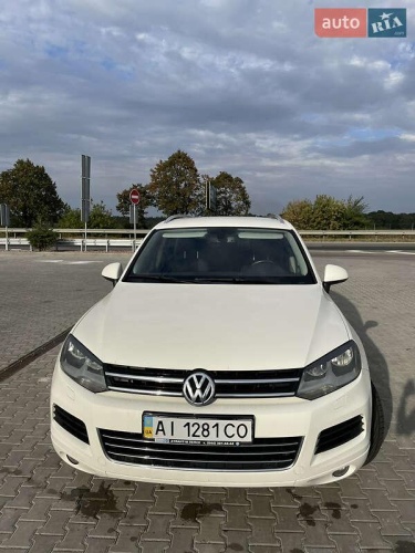 Volkswagen Touareg 2011