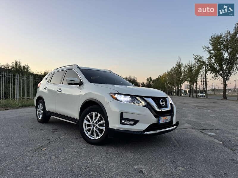 Nissan Rogue 2017