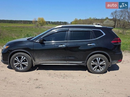 Nissan Rogue 2017