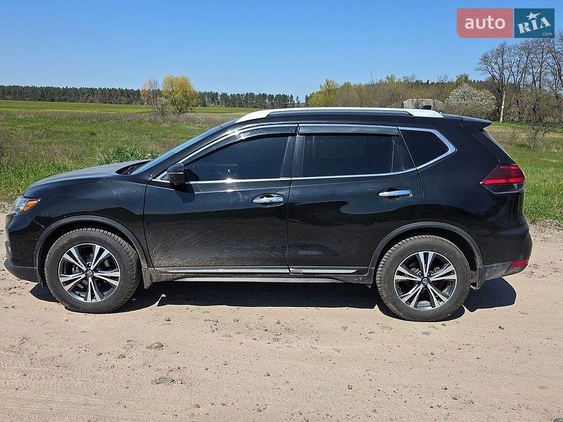 Nissan Rogue 2017