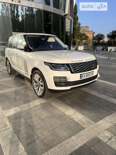 Land Rover Range Rover 2014