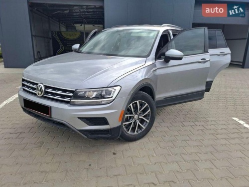 Volkswagen Tiguan 2021